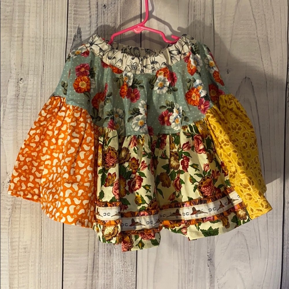 Platinum Matilda Jane skirt size 8